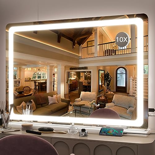 Vanity Mirror with Lights 32"x22"
