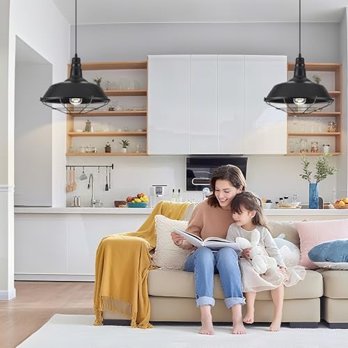 Black Pendant Light (3 Count)
