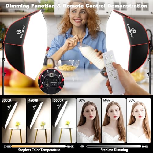 Light Box Photography Lighting Kit (2 Count)