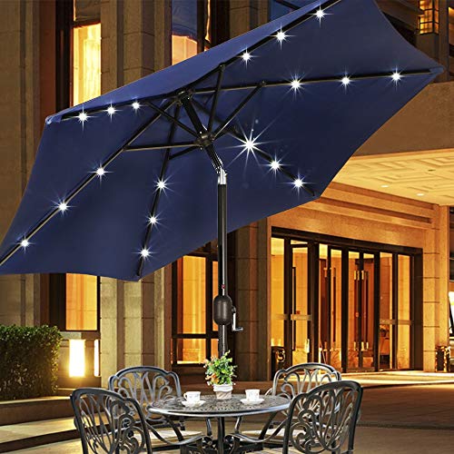7.5 ft Solar Umbrella