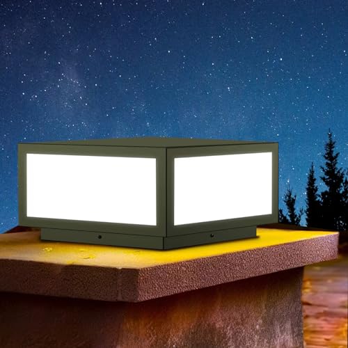 Outdoor Modern Post Light
