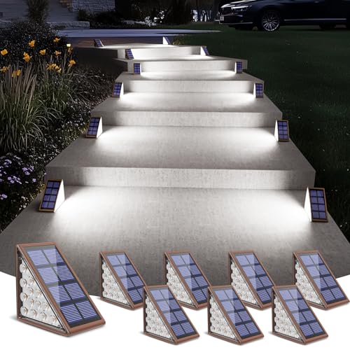 Solar Stair Lights (8 Count)