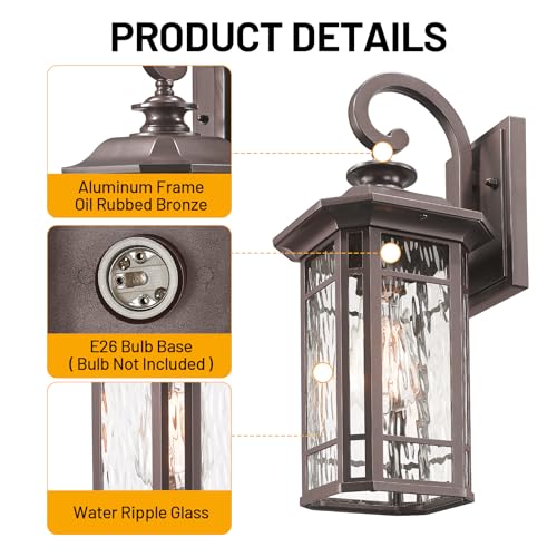 Outdoor Porch Lights Wall Mount