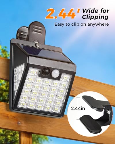 Clip On Solar Lights Outdoor