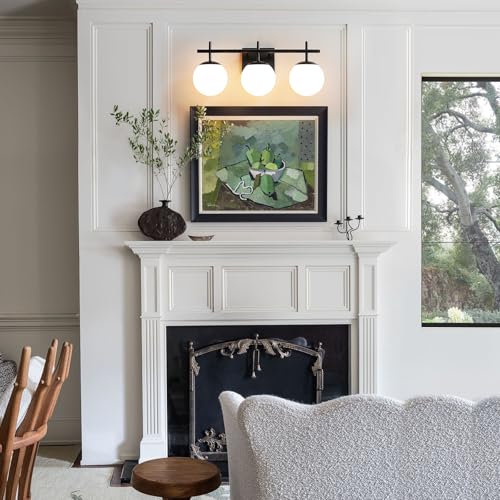 Black Bathroom Vanity Light