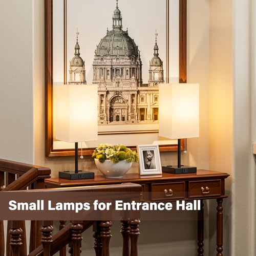 Bedside Lamp for Bedroom Set of 2 (2 Count)