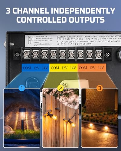 Smart Low Voltage Landscape Transformer