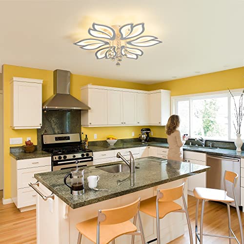 26" Modern LED Ceiling Light Fixture