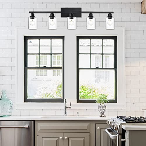 5 Light Modern Bathroom Lighting Fixtures