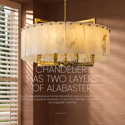 Alabaster Chandelier