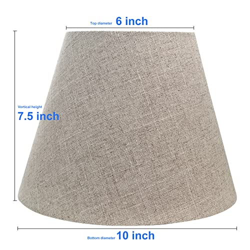 lamp shades 6x10x7.5 Inch Small Lamp Shade for Table Lamps