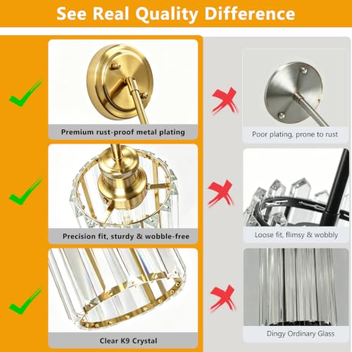 Gold Pendant Light