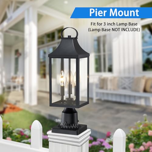 18.62 Post Light Outdoor (3 Count)