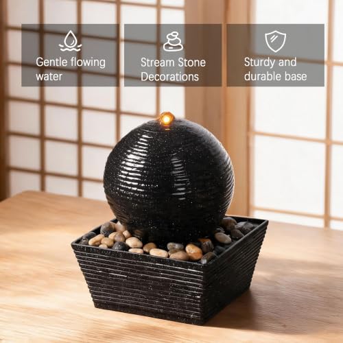 Tabletop Water Fountain Indoor