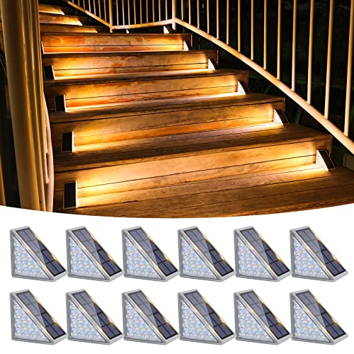 Outdoor Stair Lights 12 Pack (12 Count)