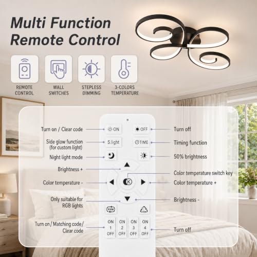 62W Modern LED Ceiling Light