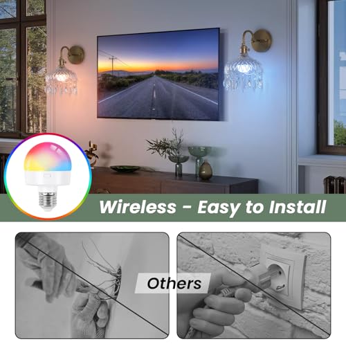 Vintage Battery Operated Wireless Wall Sconces