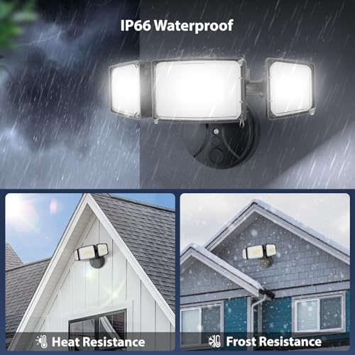 100W 11000LM Flood Lights Outdoor