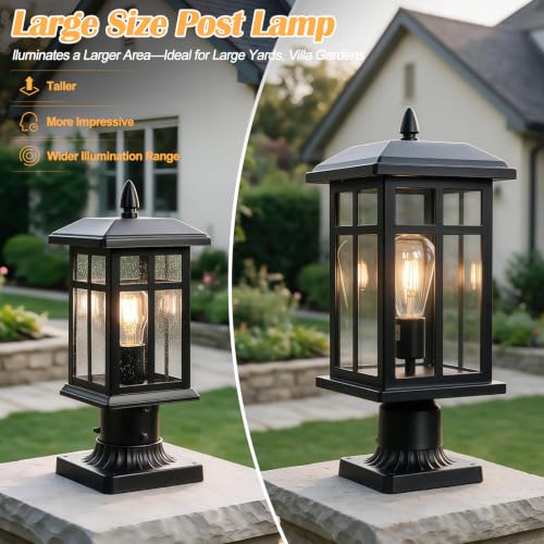 Large Outdoor Post Light