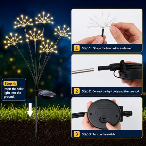 Solar Garden Lights (2 Count)