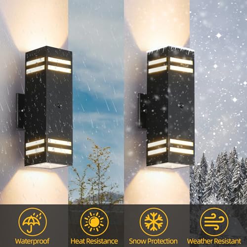 Motion Sensor Outdoor Wall Lights