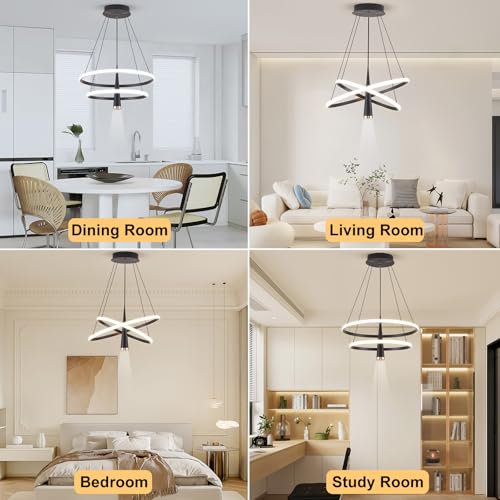 Modern LED Chandelier
