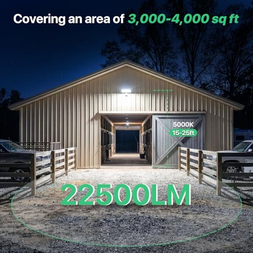 LED Parking Lot Light