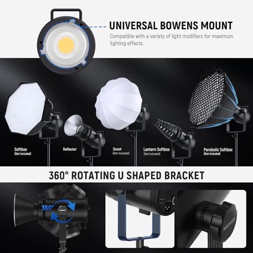 CB200 210W LED Video Light with 2.4G