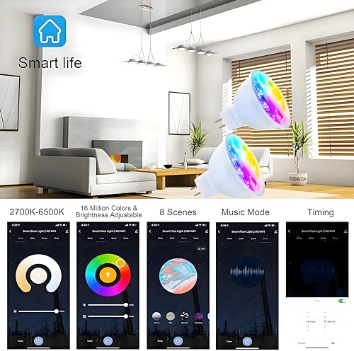 Smart MR16 LED Bulb Dimmable Color Changing