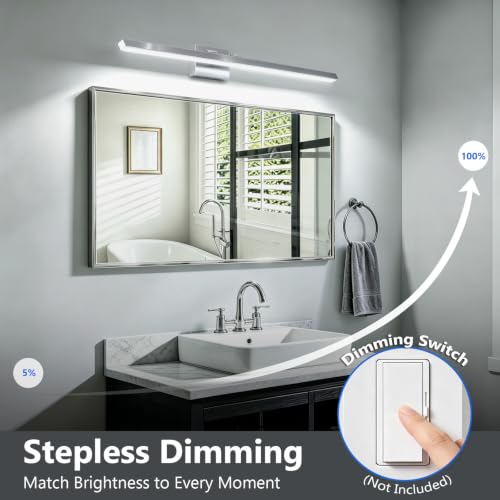 Modern Bathroom Vanity Light 40 inch