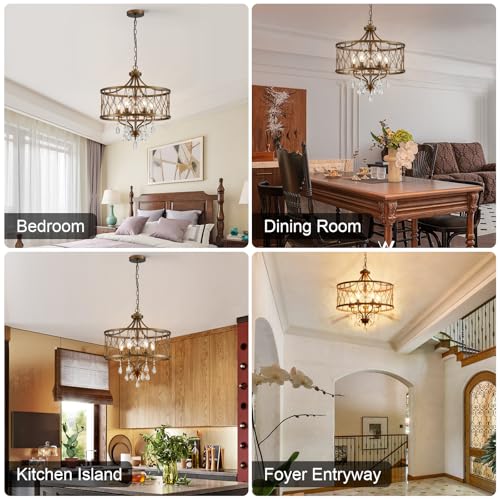 Modern Crystal Chandelier