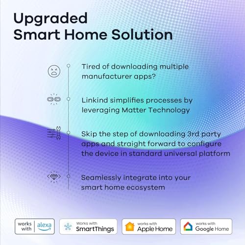 Matter Smart Light Bulb (4 Count)