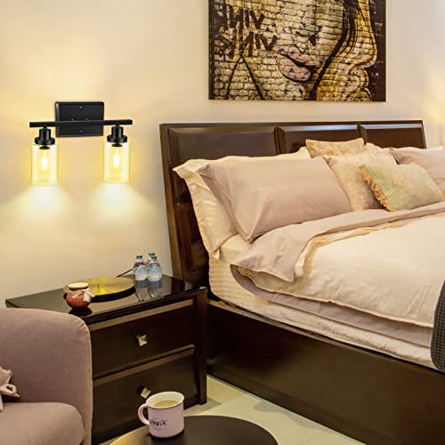 2 Light Wall Sconces