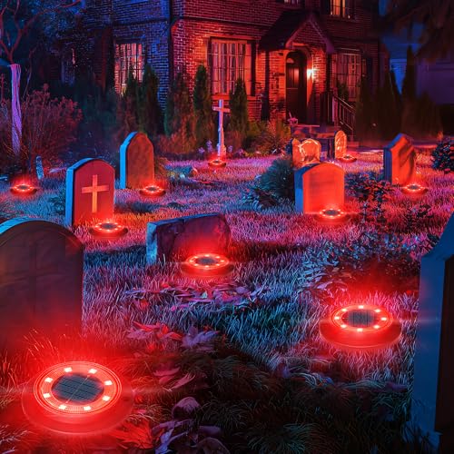 Solar Lights Outdoor Waterproof (12 Count)