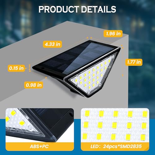 Solar Step Lights (6 Count)