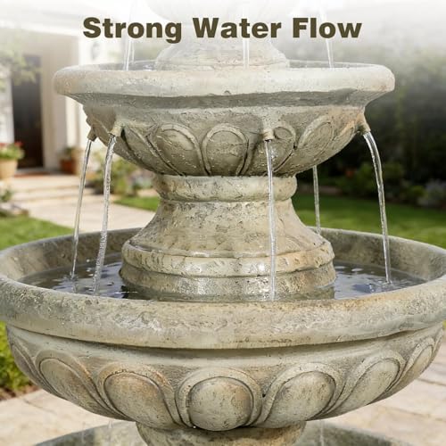 42.5" Water Fountain Outdoor