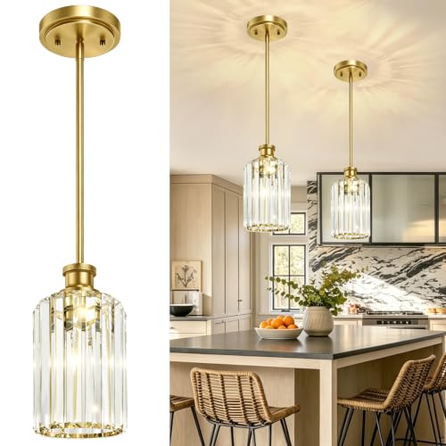 Gold Pendant Light