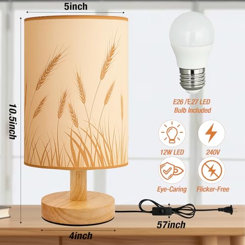 Desk Lamp LED Bulb Included
