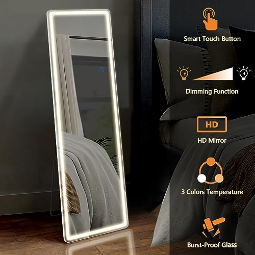 LED Full Length Floor Mirror