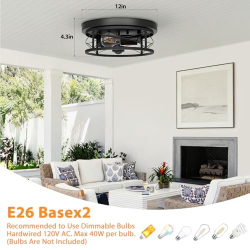 Motion Sensor Outdoor Ceiling Light