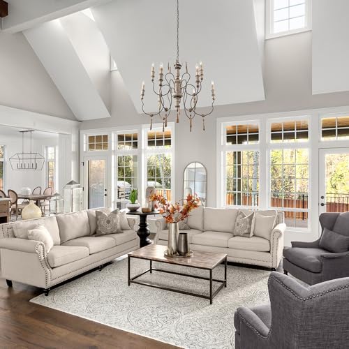LNC 39'' Large Farmhouse Chandelier