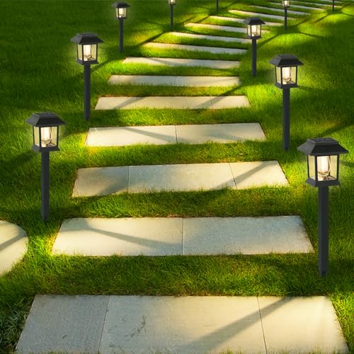 Solar Lights Outdoor (12 Count)
