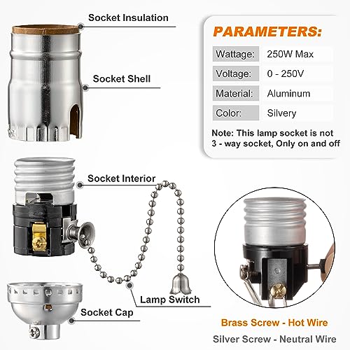 Pull Chain Lamp Socket