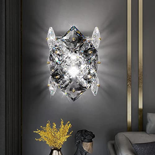 Modern Crystal Wall Sconces (35.274 Ounce)