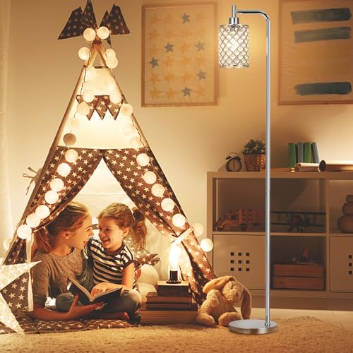 Crystal Floor Lamp