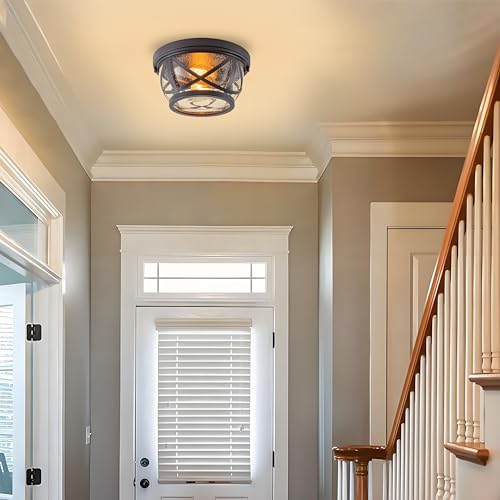 Bronze Flush Mount Ceiling Light Fixtures