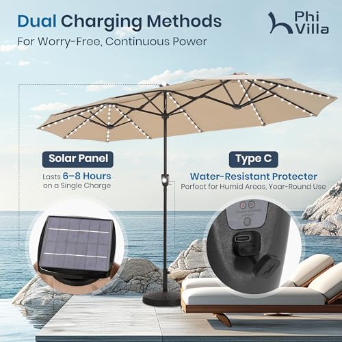 13ft Patio Umbrella w