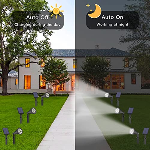 Solar Spot Lights Outdoor (2 Count)