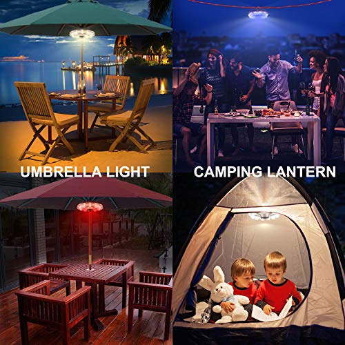 Patio Umbrella Light