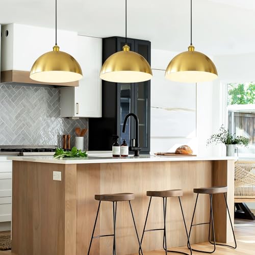 Gold Pendant Light